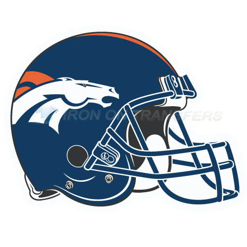 Denver Broncos Iron-on Stickers (Heat Transfers)NO.510